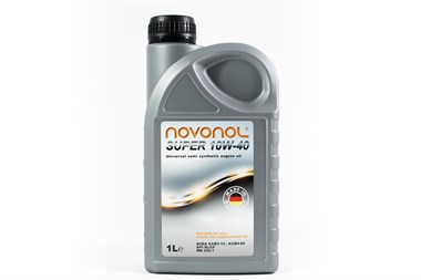 Моторное масло NOVONOL SUPER 10W-40 1л - фото 4354