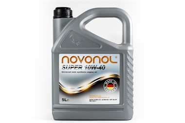 Моторное масло NOVONOL SUPER 10W-40 5л - фото 4370