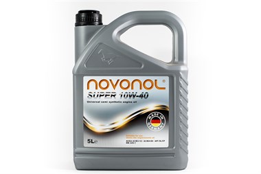 Моторное масло NOVONOL SUPER 10W-40 5л 1732 - фото 4370