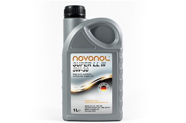 Моторное масло NOVONOL 5W-30 LL (Longlife) III 1л 1742 - фото 4379