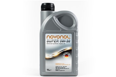 Моторное масло NOVONOL SUPER 5W-30 1л - фото 4383