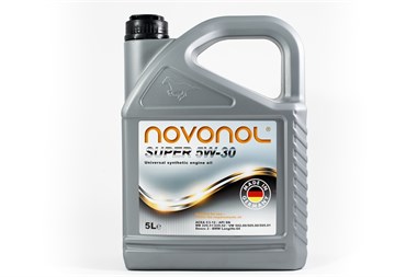 Моторное масло NOVONOL SUPER 5W-30 5л - фото 4386