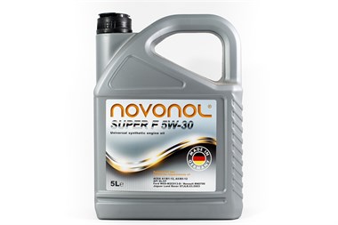 Моторное масло NOVONOL SUPER F 5W-30 5л - фото 4390