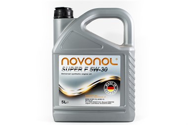 Моторное масло NOVONOL SUPER F 5W-30 5л 1747 - фото 4390