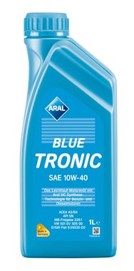 Aral масло Blue Tronic 10W-40 1л 156ED1 - фото 4428