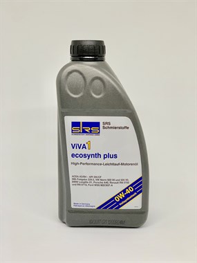 SRS Масло моторное VIVA 1 ecosynth Plus 0W-40 (1 л) 4033885001585 - фото 4481
