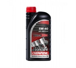 CHEMPIOIL Ultra XDI 5W-40 Синтетическое моторное масло 9703 - фото 4646