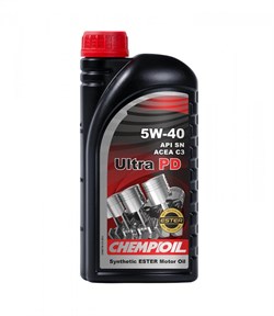CHEMPIOIL Ultra PD 5W-40 Синтетическое моторное масло 9719 - фото 4652