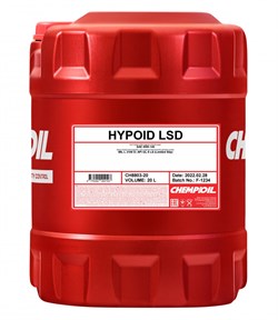 CHEMPIOIL HYPOID LSD 85W-140 GL-5 8803 - фото 4797