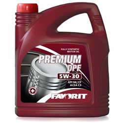 Favorit Premium DPF SAE 5W-30 Синтетическое моторное масло - фото 4844