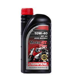 CHEMPIOIL MOTO 4T PLUS 10W-40 - фото 5091