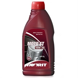 Favorit Moto 4T SAE 10W-30 3201 - фото 5120