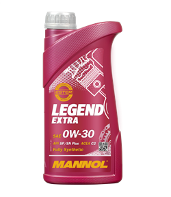 MANNOL Legend Extra 0W-30 Синтетическое масло 7919 - фото 5208