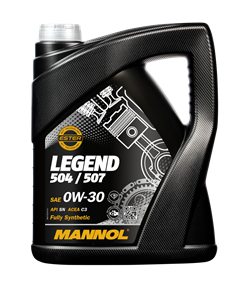 MANNOL Legend 504/507 0W-30 Синтетическое масло - фото 5221