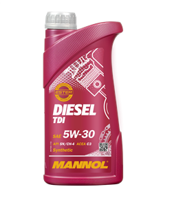 MANNOL Diesel TDI 5W-30 Синтетическое масло 7909 - фото 5274