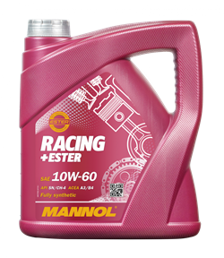 MANNOL Racing + Ester 10W-60 Синтетическое масло 7902 - фото 5336