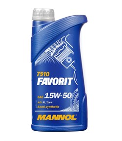 MANNOL Favorit 15W-50 - фото 5409