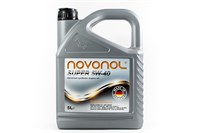 Моторное масло NOVONOL SUPER 5W-40 5л