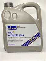 SRS Масло моторное VIVA 1 ecosynth Plus 0W-40  4 л