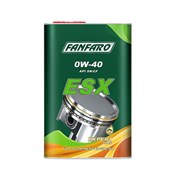 FANFARO ESX 0W-40 Синтетическое моторное масло