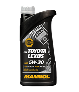 MANNOL for Toyota Lexus 5W-30 Синтетическое масло 7709
