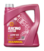 MANNOL Racing + Ester 10W-60 Синтетическое масло
